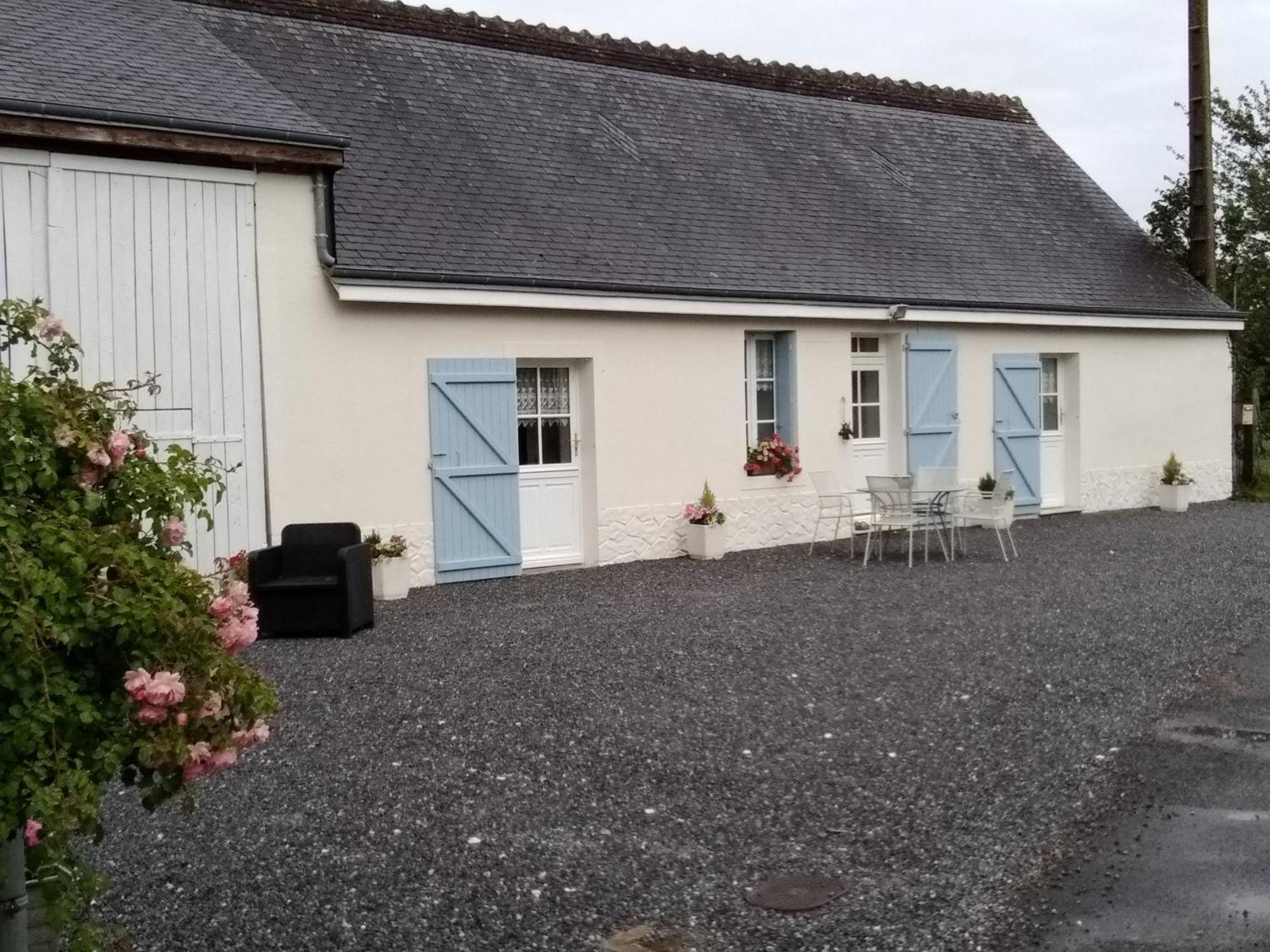Chambre D Hotes La Barriere Channay-sur-Lathan Kültér fotó